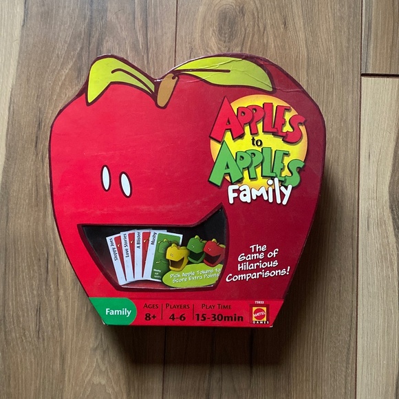 Apples to Apples Family Board Game - Picture 1 of 4